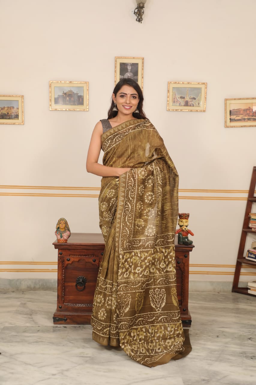Maheshwari Silk Sarees
