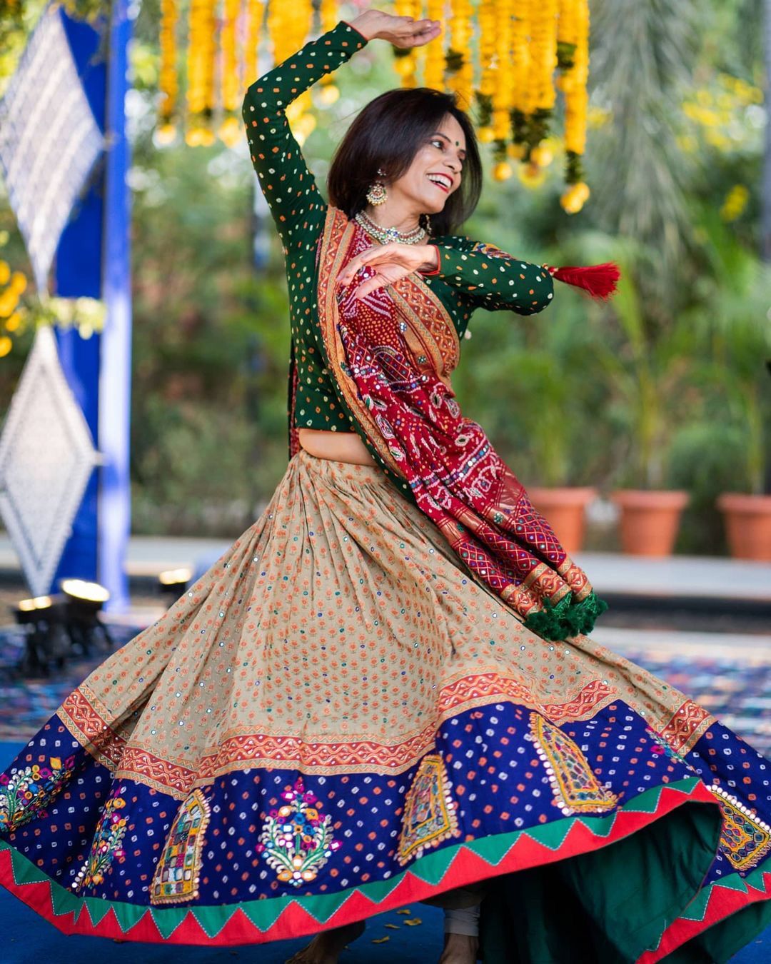 Lehenga Choli and Dupatta