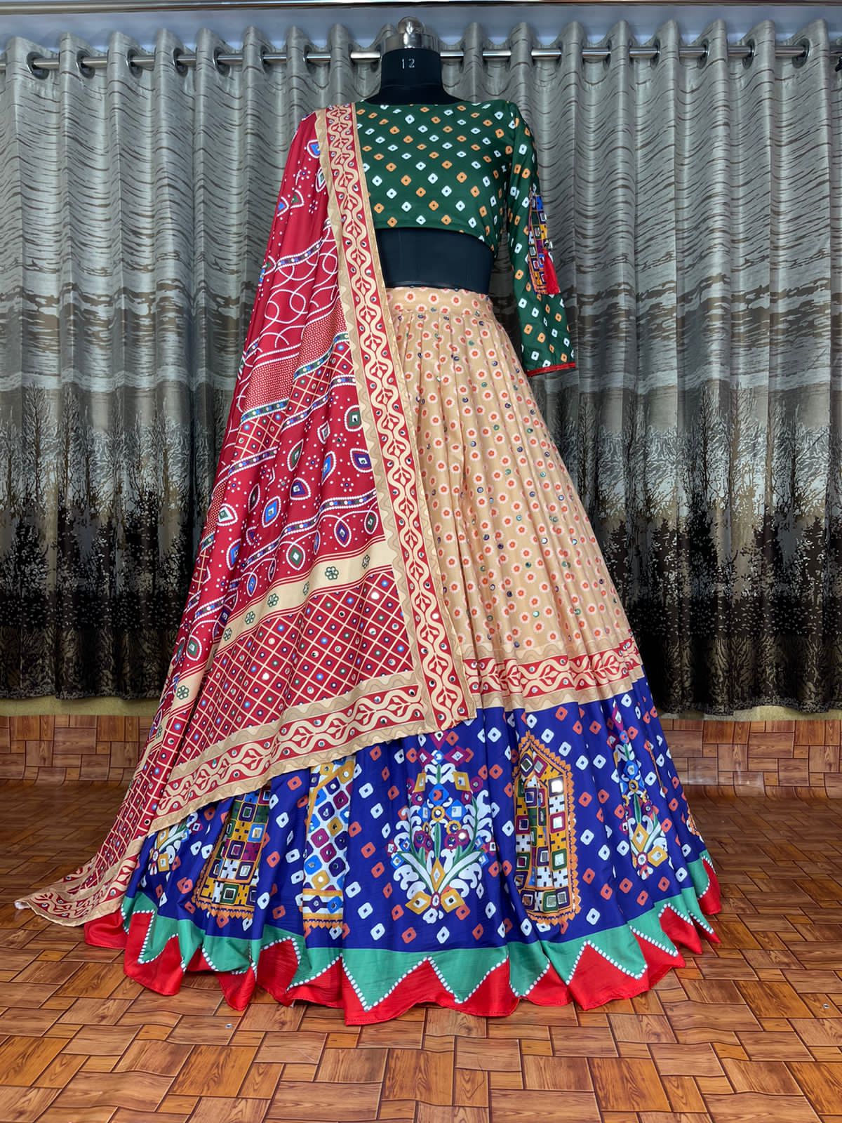 Lehenga Choli and Dupatta