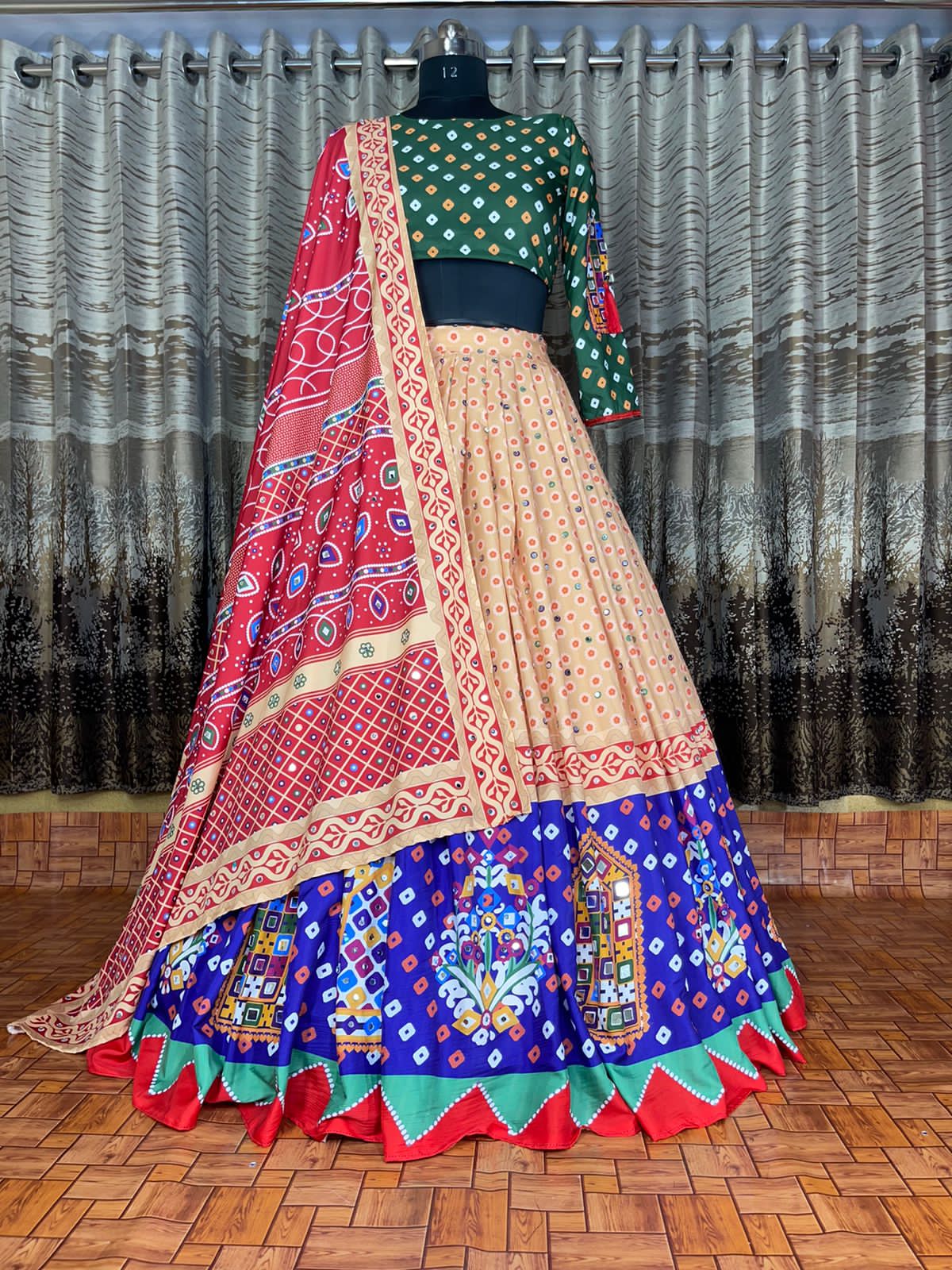 Lehenga Choli and Dupatta