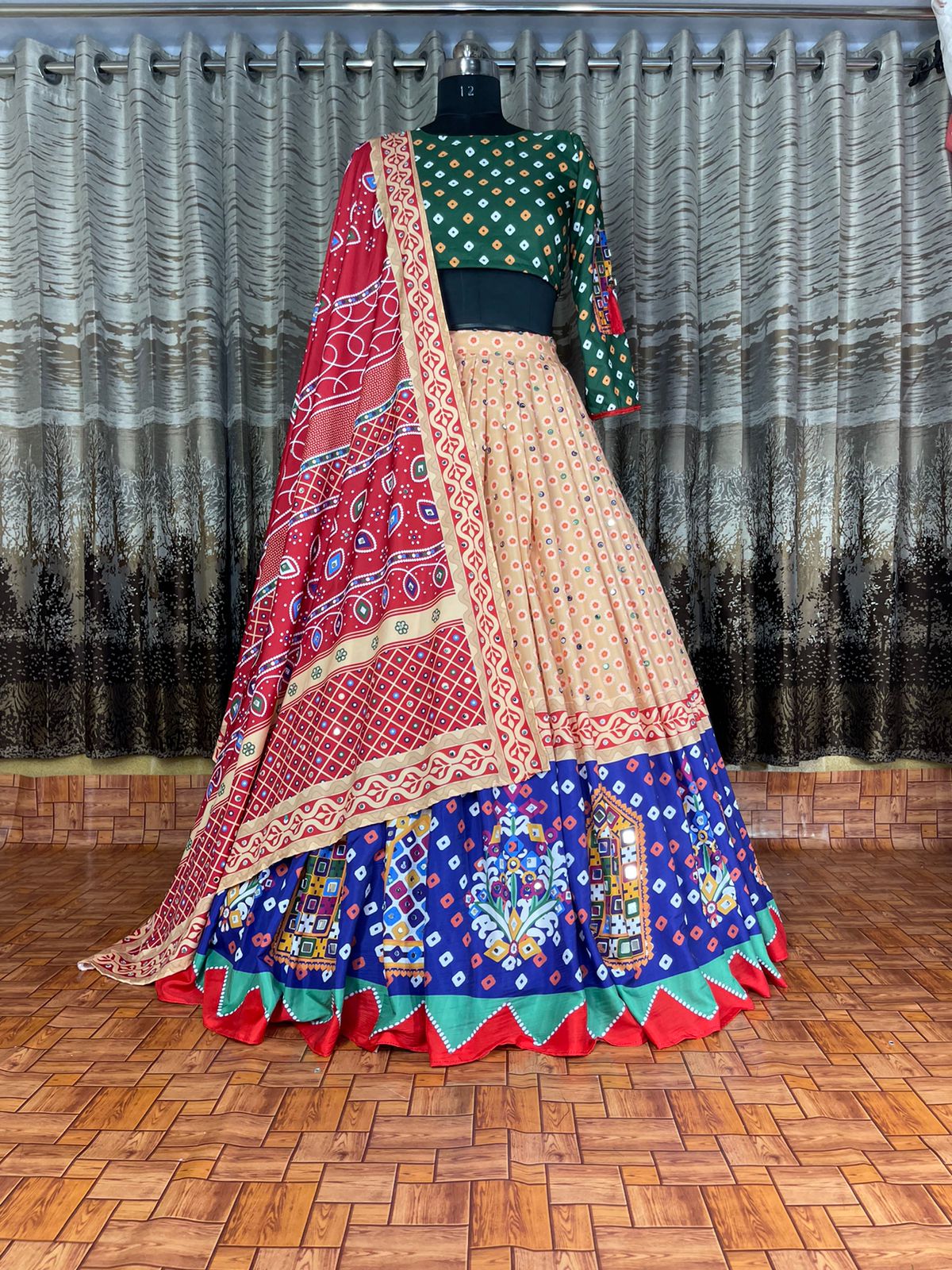 Lehenga Choli and Dupatta