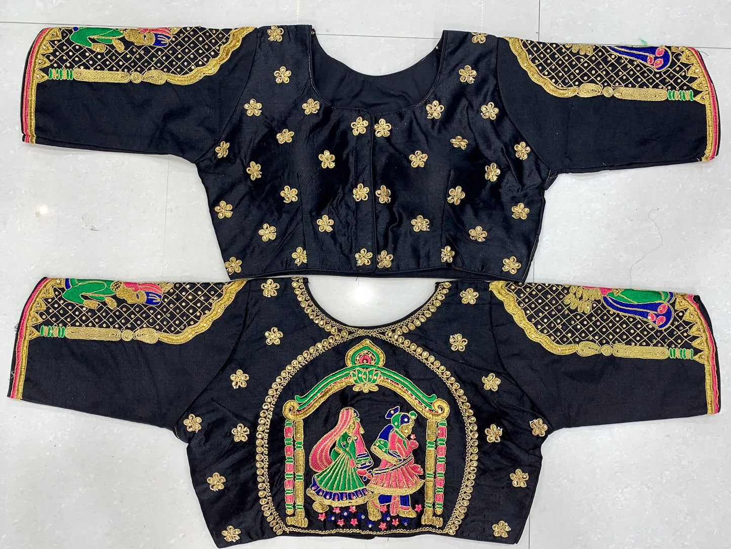 Bridal Silk Blouses