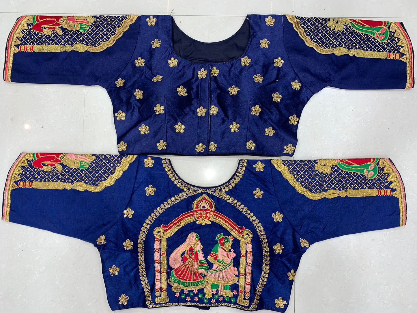 Bridal Silk Blouses