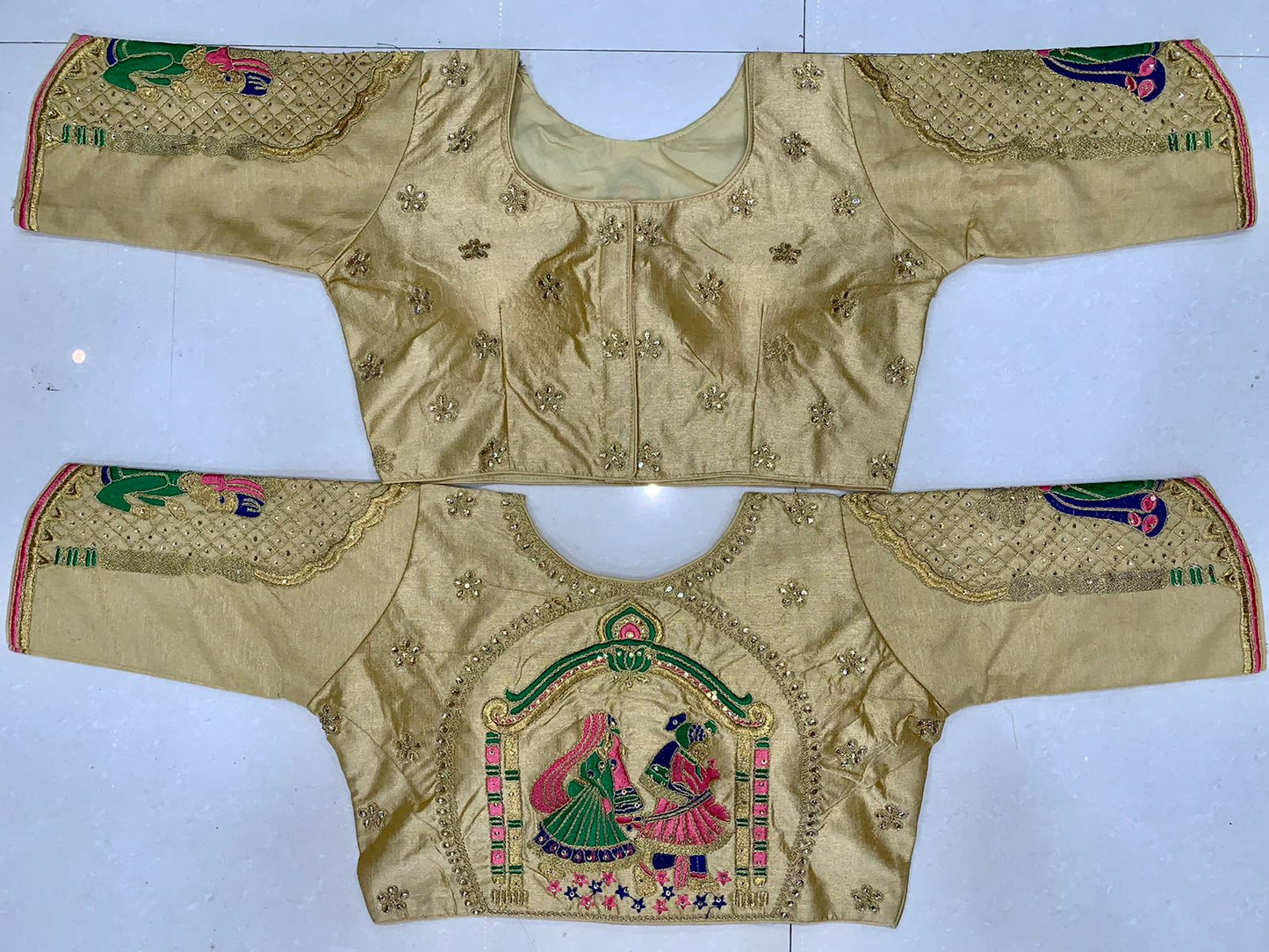 Bridal Silk Blouses