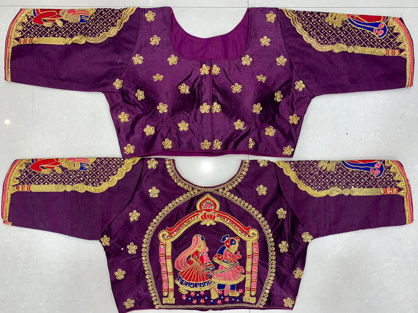 Bridal Silk Blouses