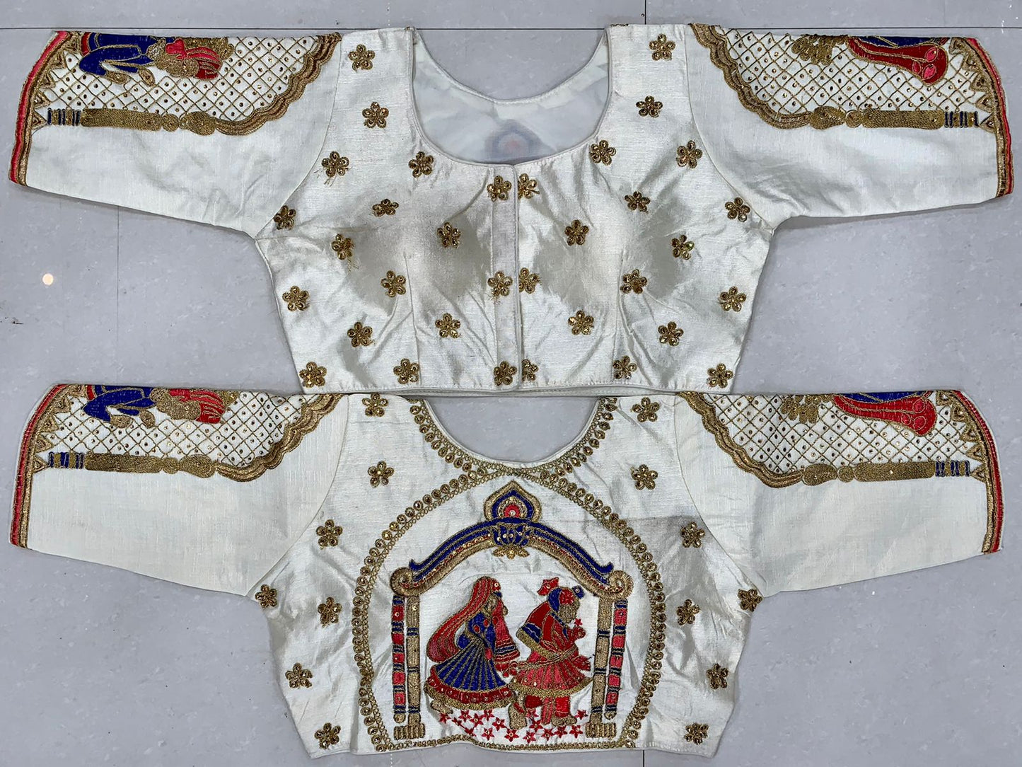 Bridal Silk Blouses