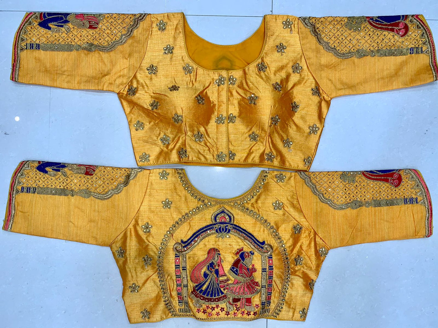 Bridal Silk Blouses