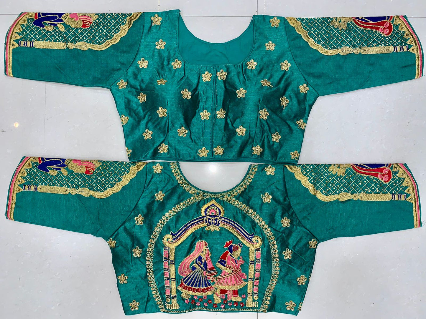 Bridal Silk Blouses