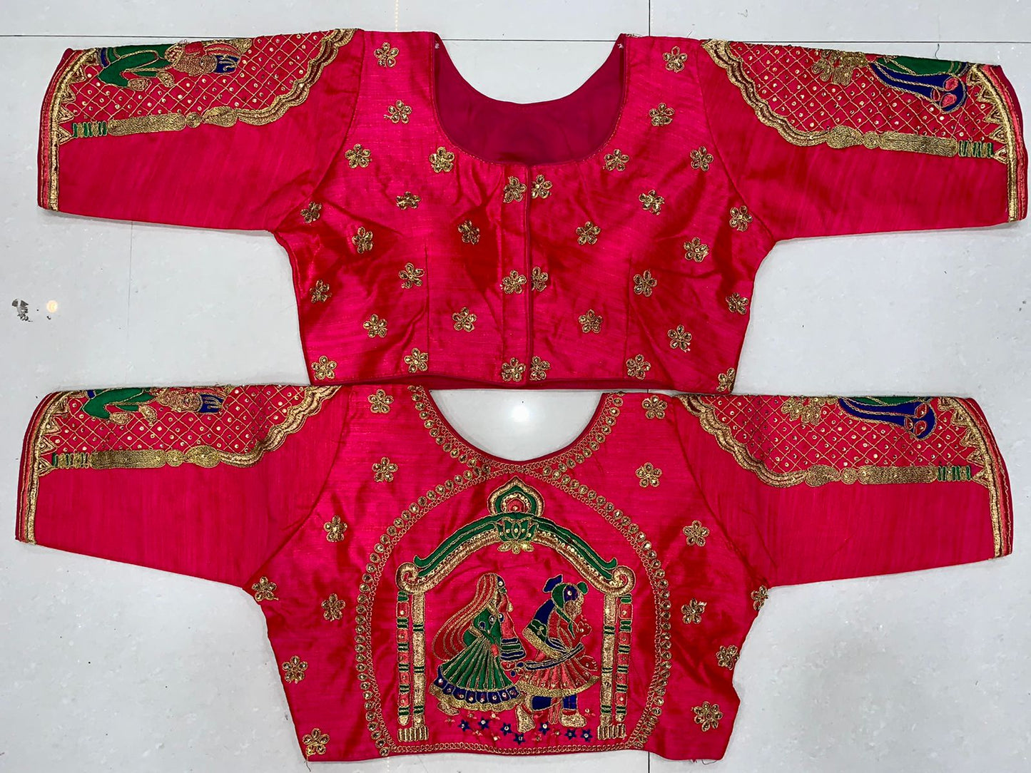 Bridal Silk Blouses