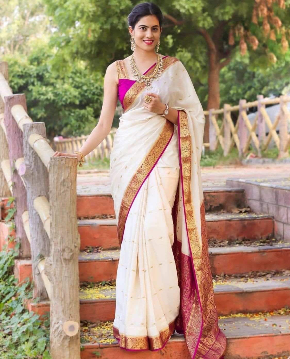 Organic Banarasi Saree