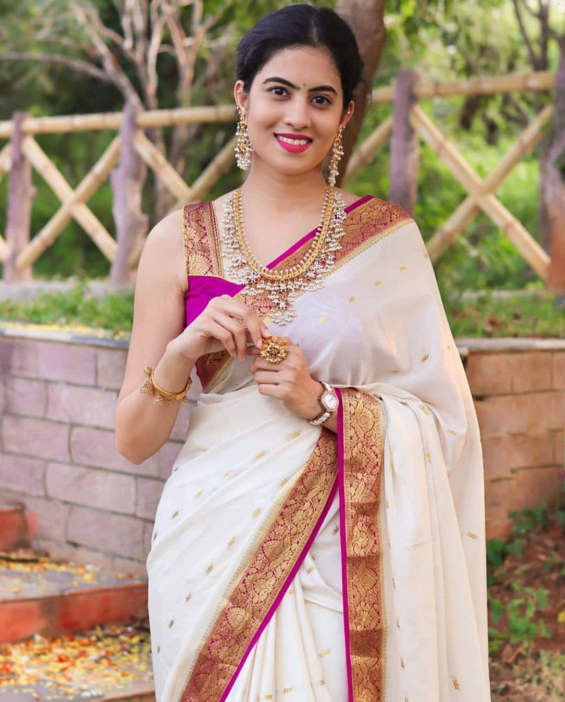 Organic Banarasi Saree