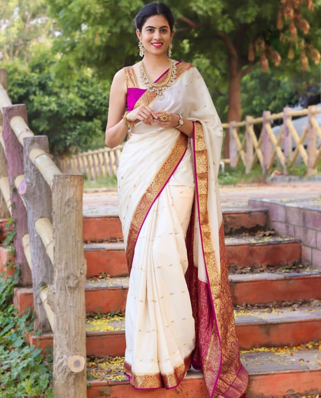 Organic Banarasi Saree