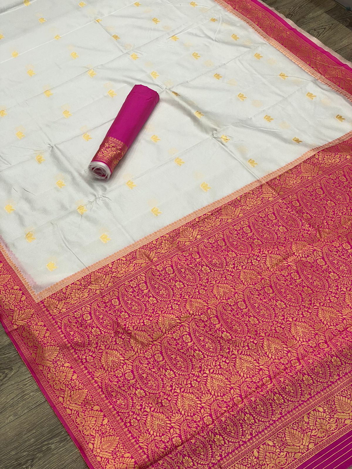 Organic Banarasi Saree