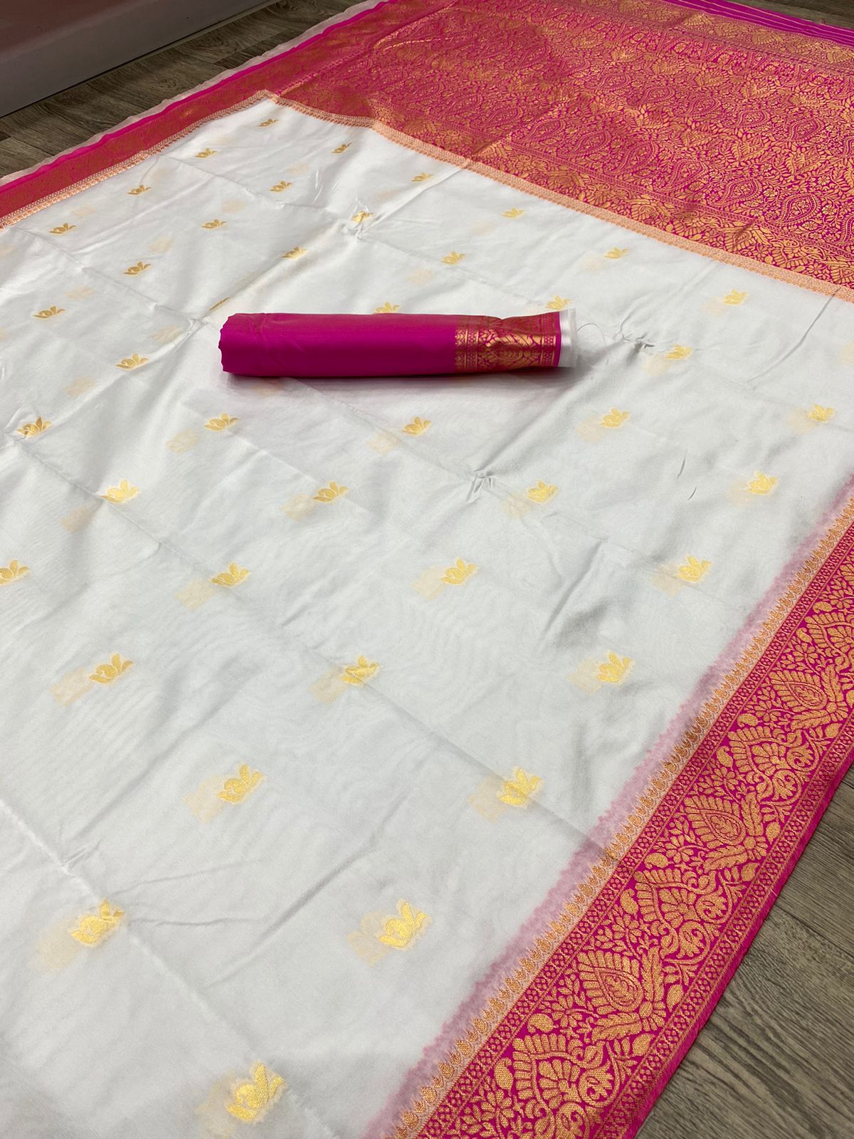 Organic Banarasi Saree
