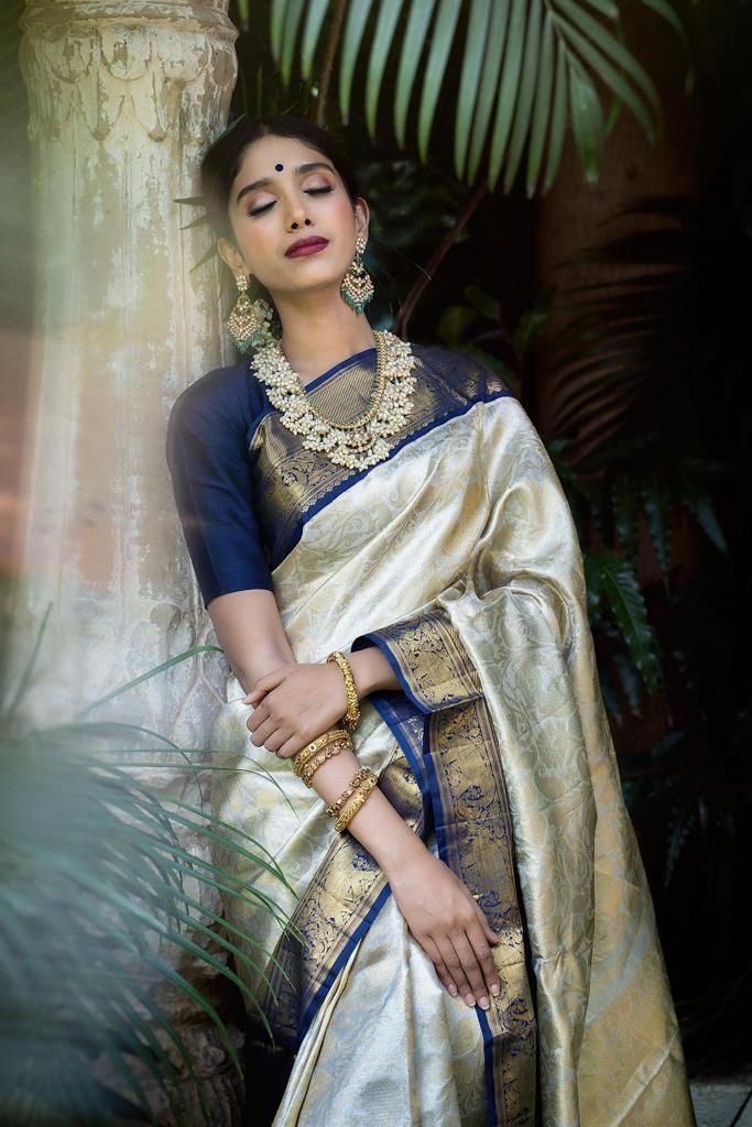 Organic Banarasi Saree
