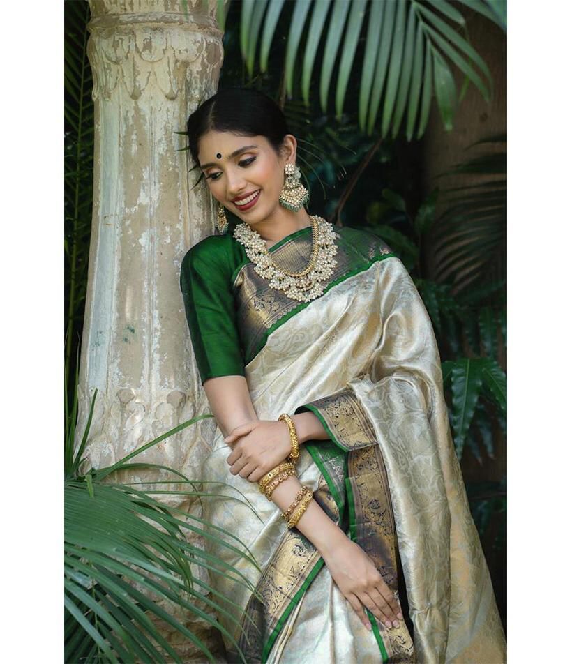 Organic Banarasi Saree