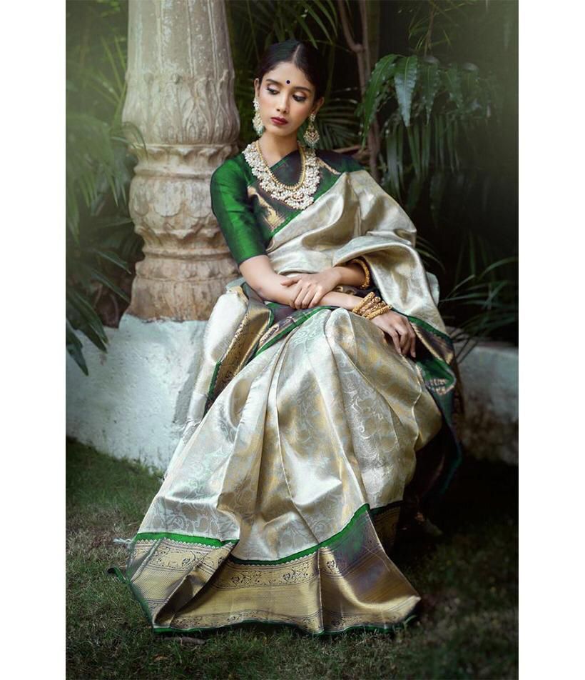 Organic Banarasi Saree