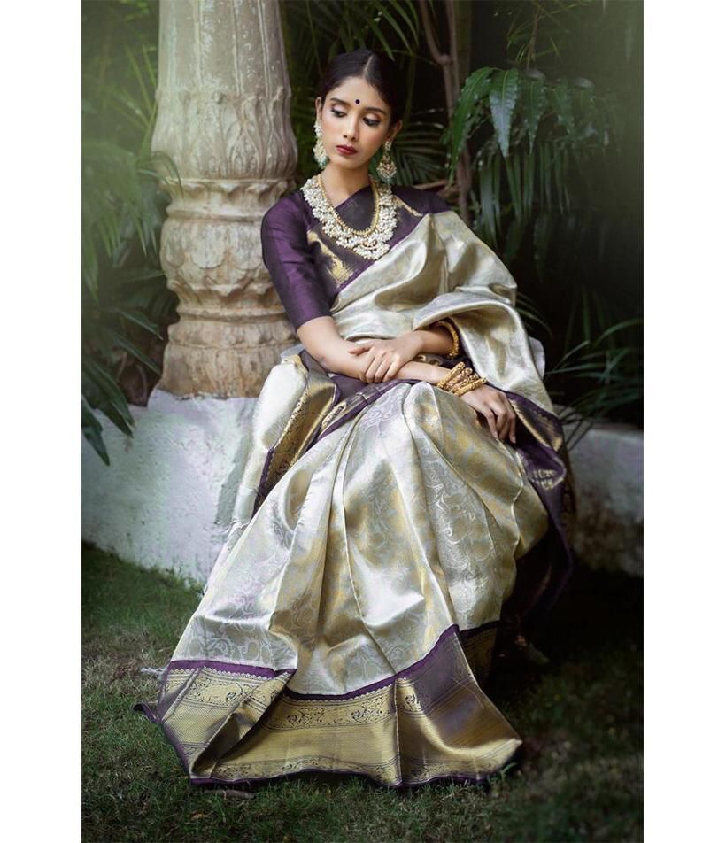 Organic Banarasi Saree