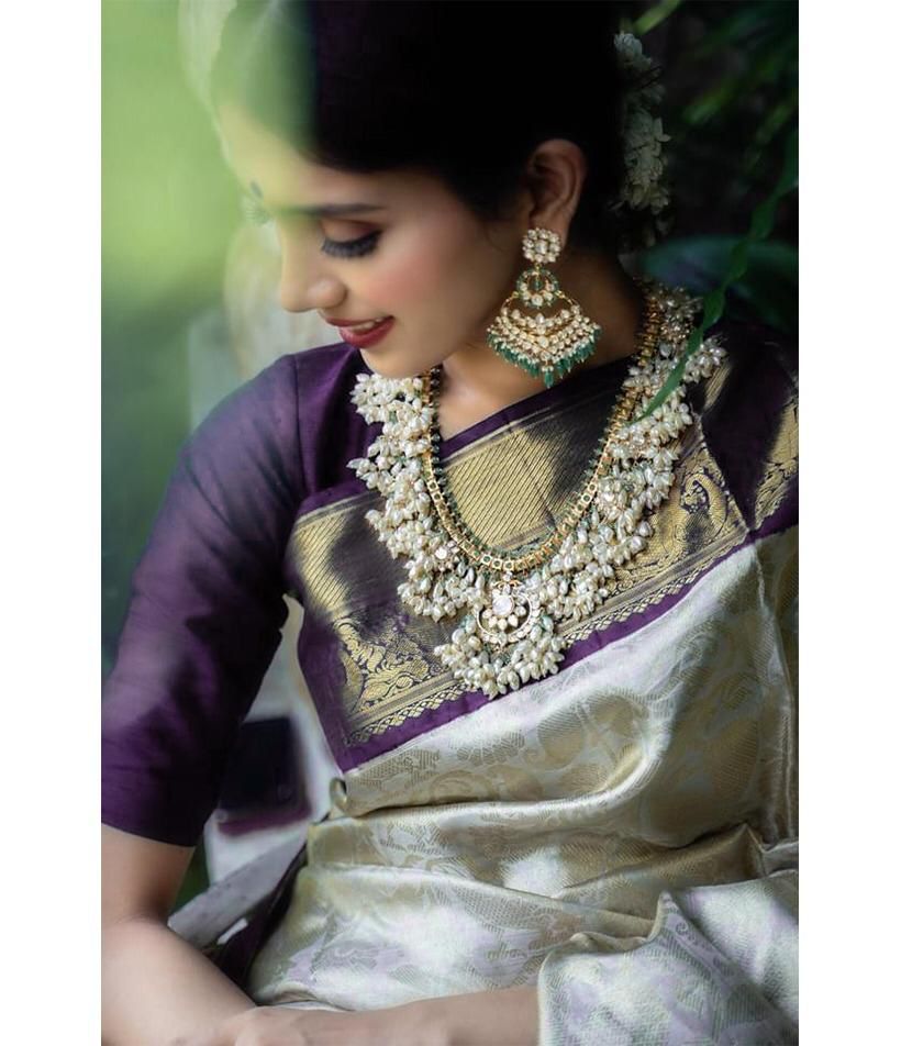 Organic Banarasi Saree
