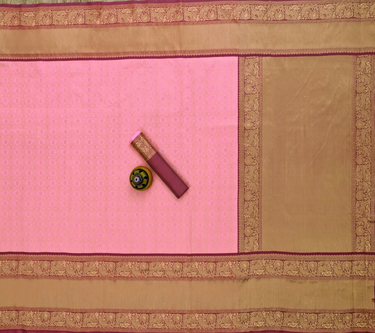 Soft Lichi Silk Saree