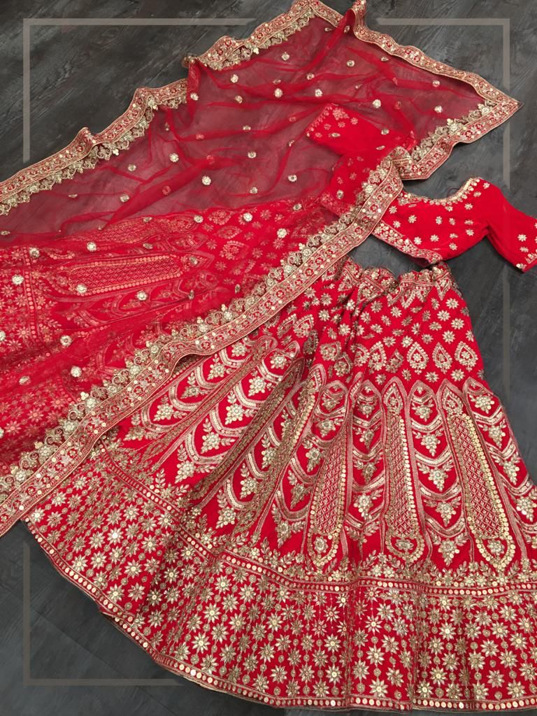 Velvet Lehenga Choli
