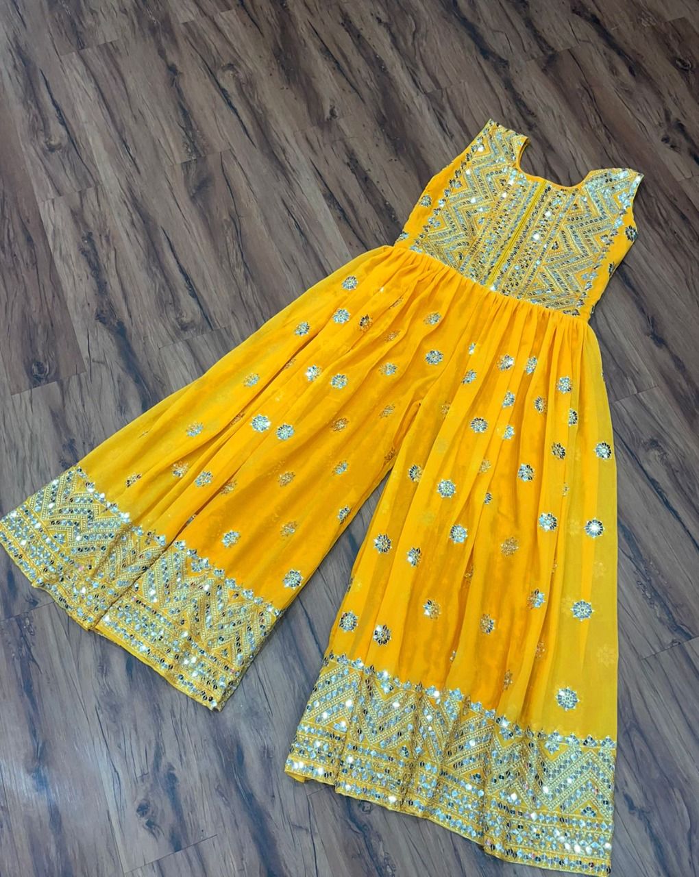 Embroidered Jump suit