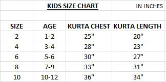 Father Son Duo Kurta Pyajama