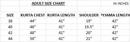 Father Son Duo Kurta Pyajama