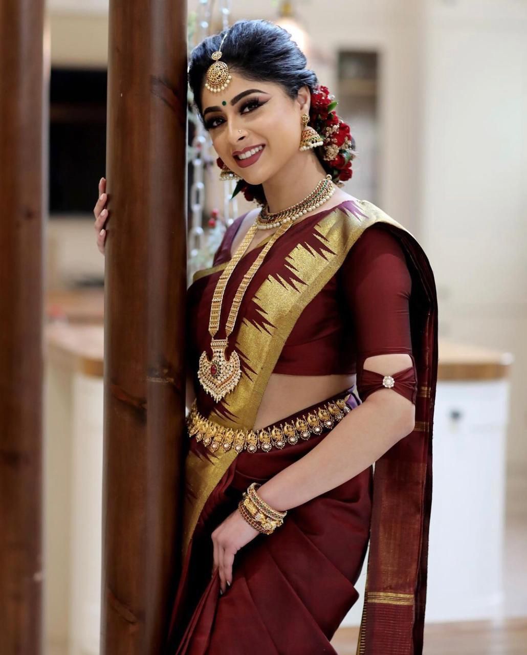 Lichi Silk Saree