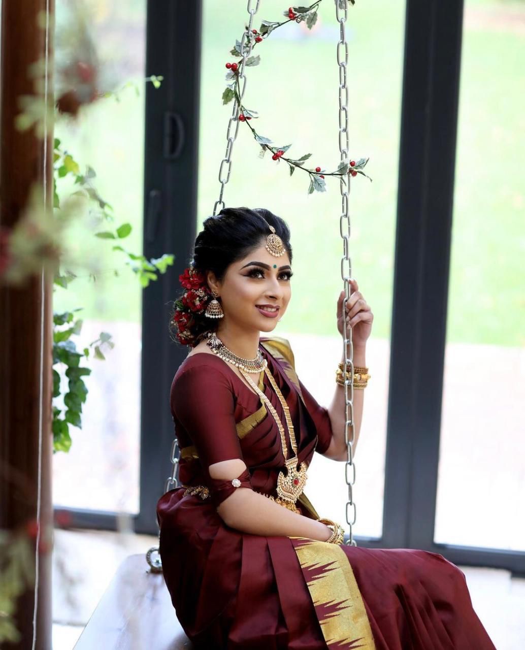 Lichi Silk Saree