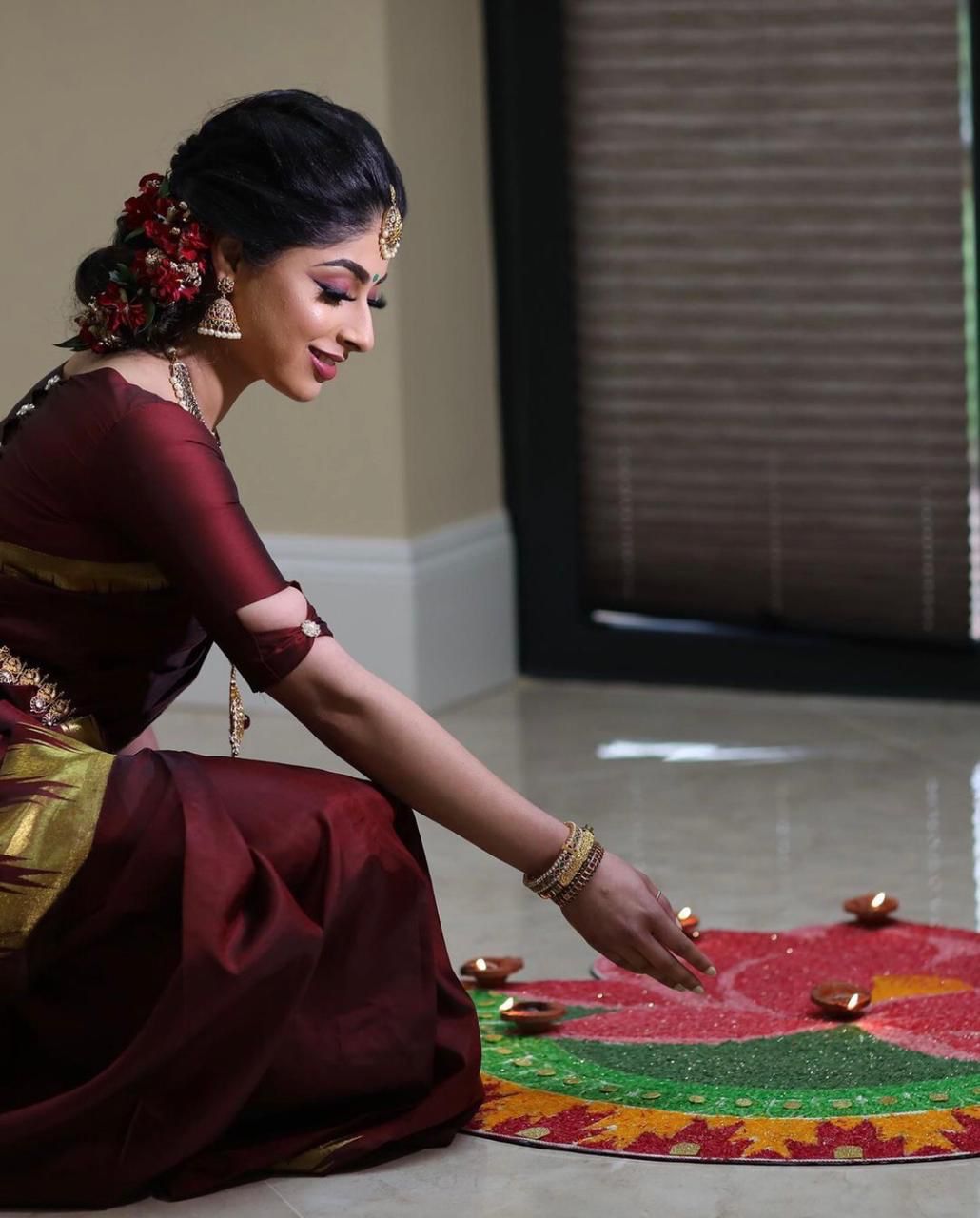 Lichi Silk Saree