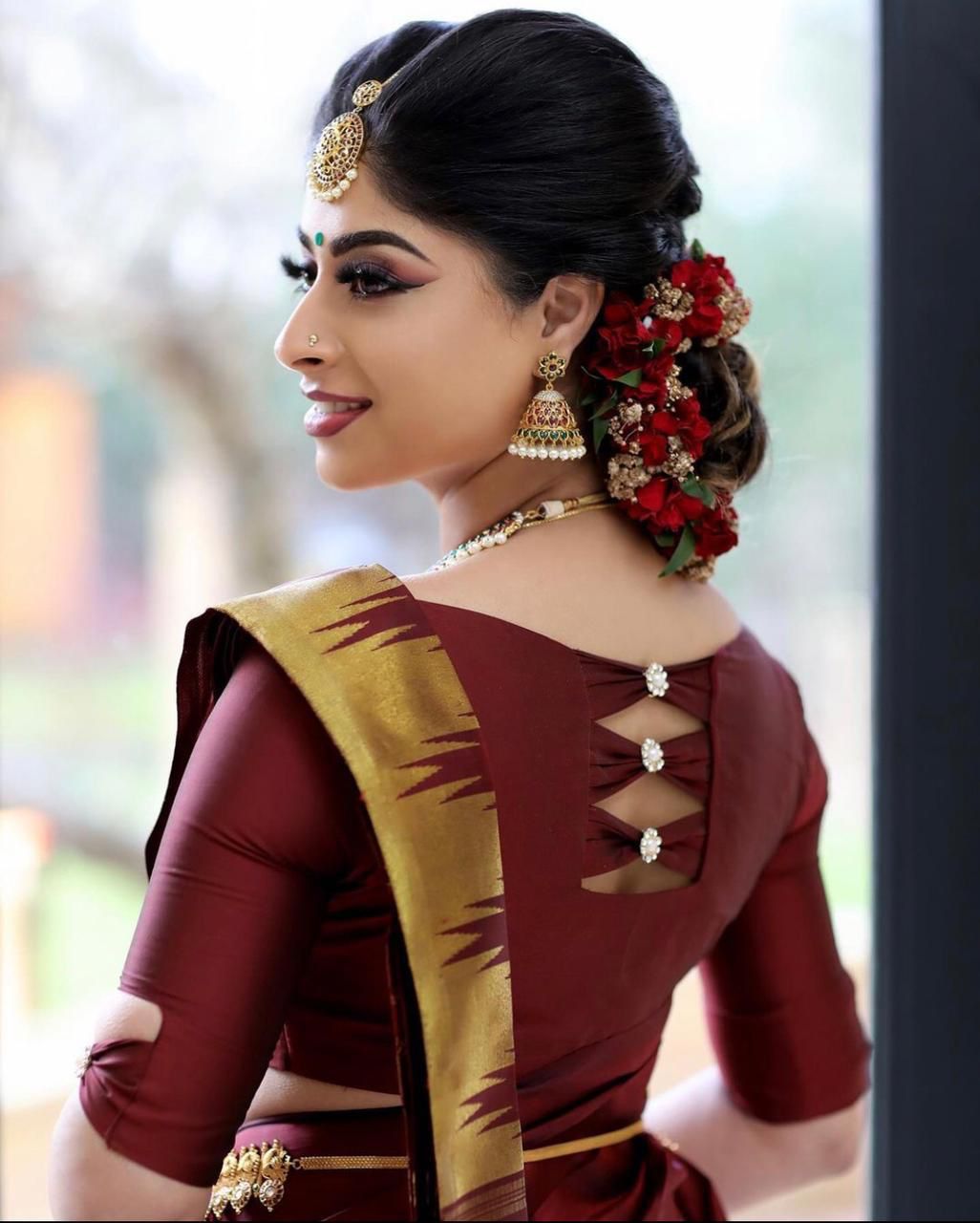 Lichi Silk Saree