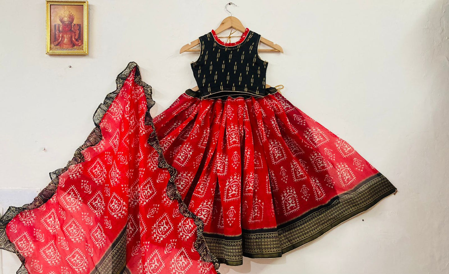 Lehenga Choli for Kids