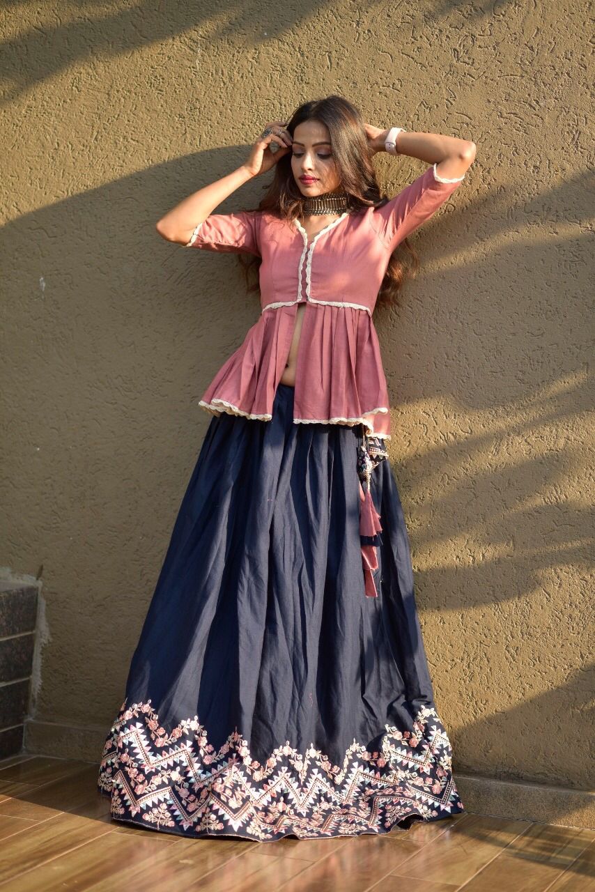 Lehenga Choli and Dupatta