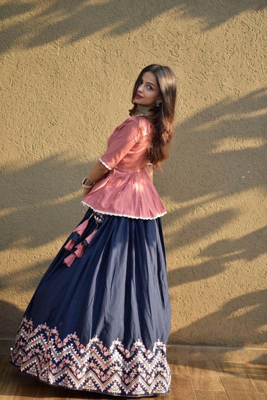 Lehenga Choli and Dupatta