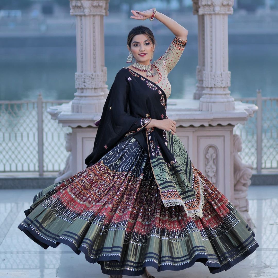 Lehenga Choli and Dupatta