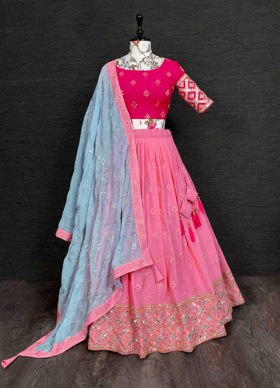Lehenga Choli and Dupatta