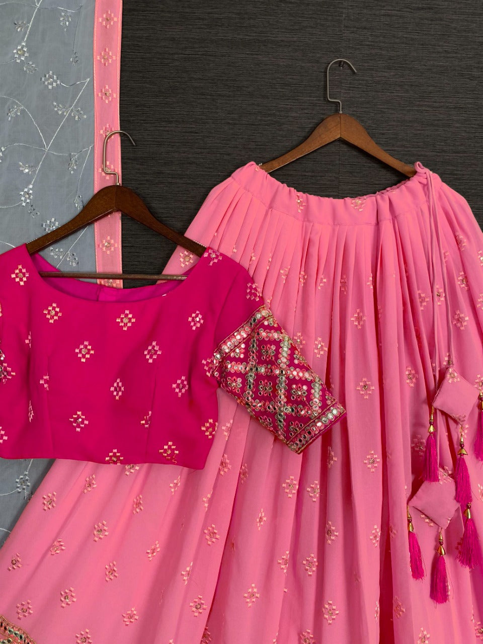 Lehenga Choli and Dupatta