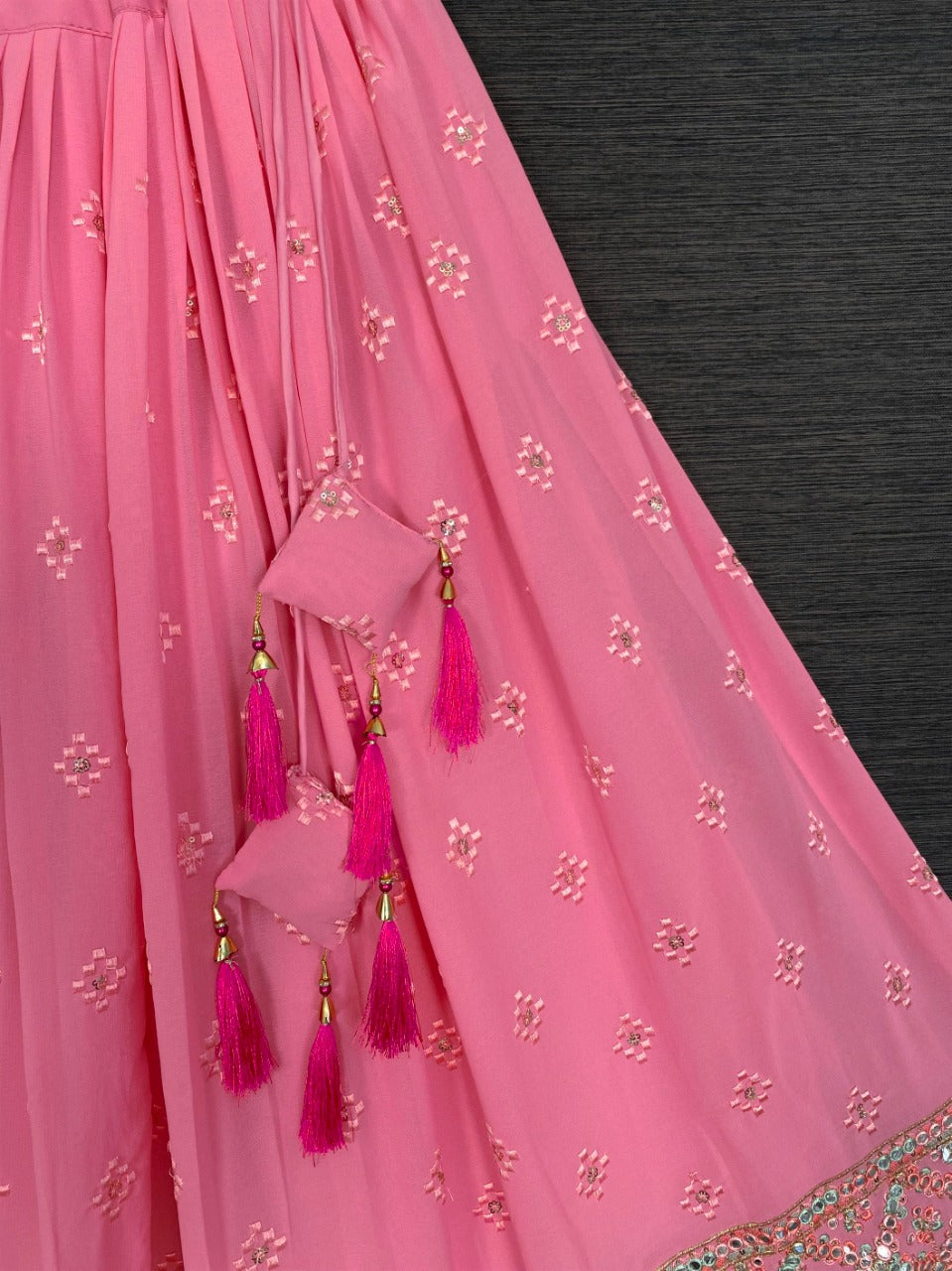Lehenga Choli and Dupatta