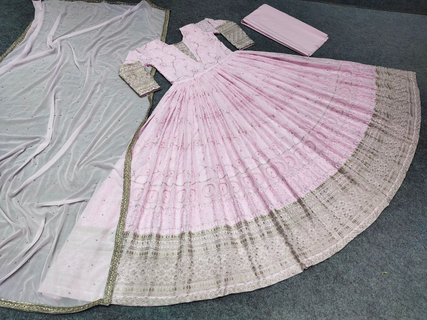 Lehenga Choli and Dupatta