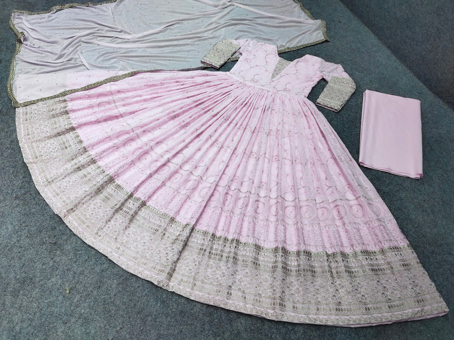 Lehenga Choli and Dupatta