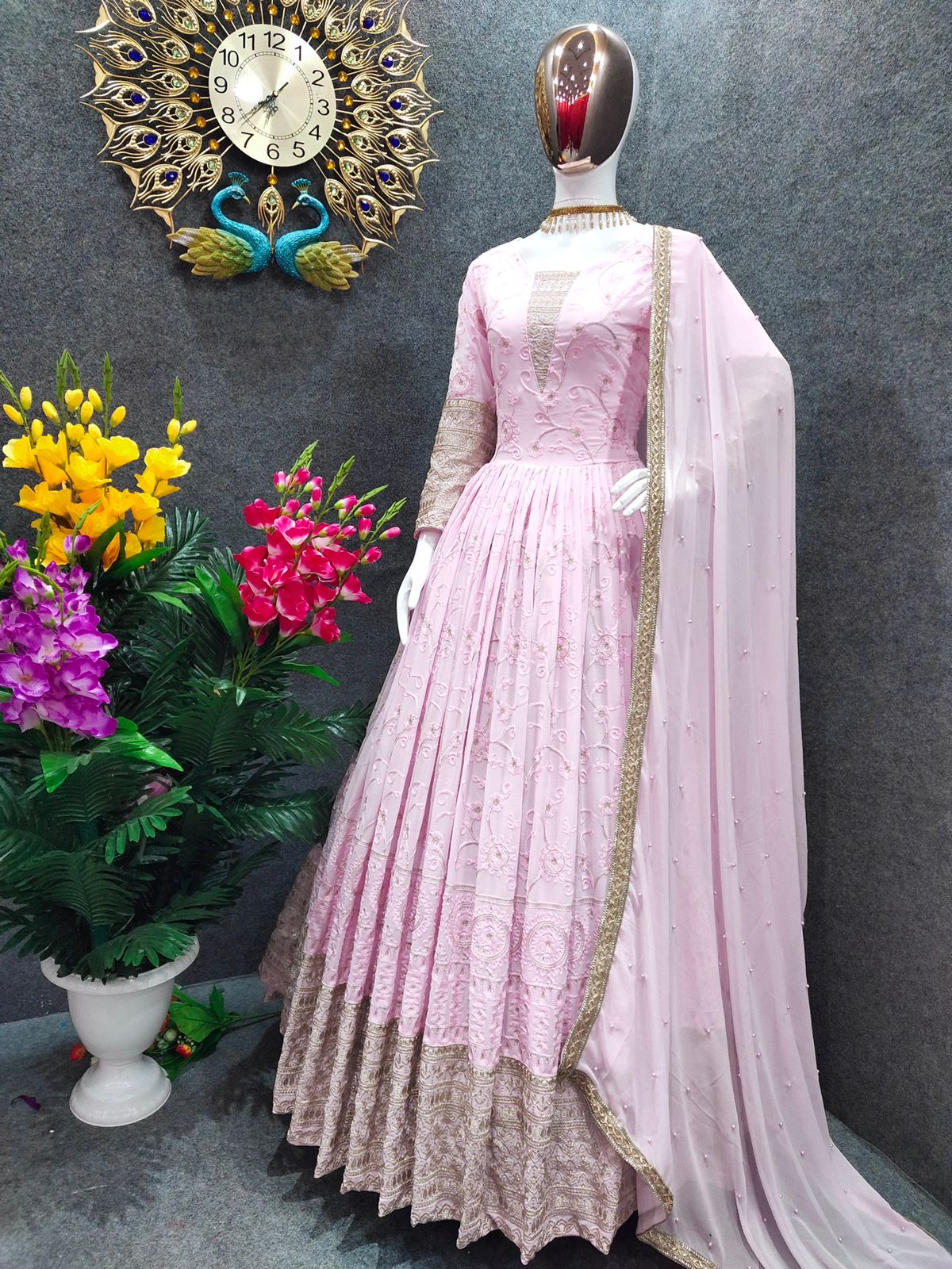 Lehenga Choli and Dupatta