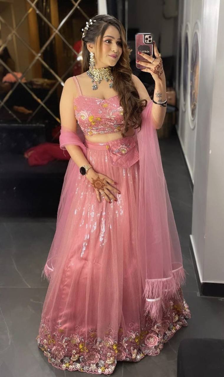 Lehenga Choli and Dupatta