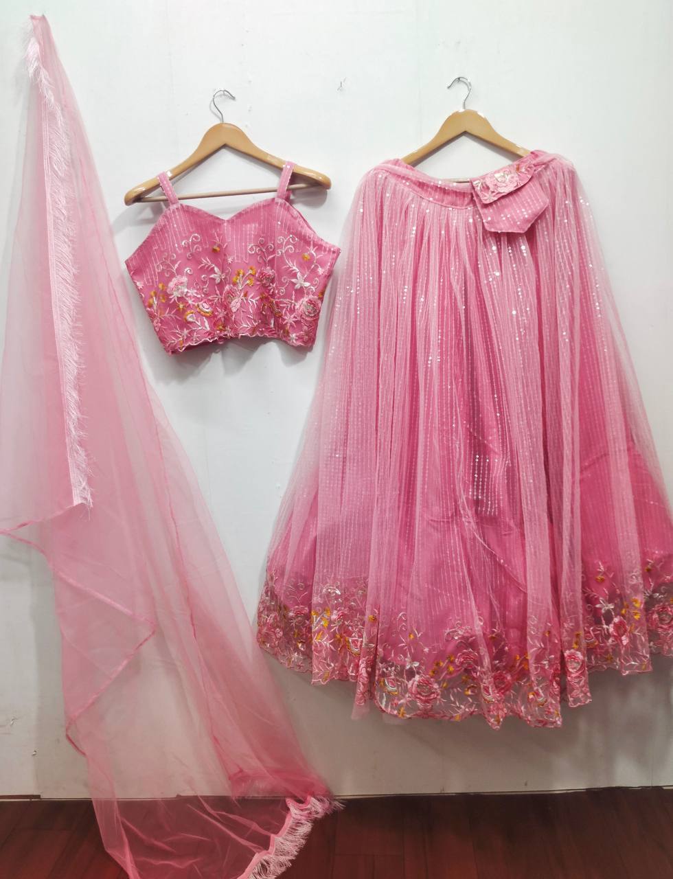 Lehenga Choli and Dupatta