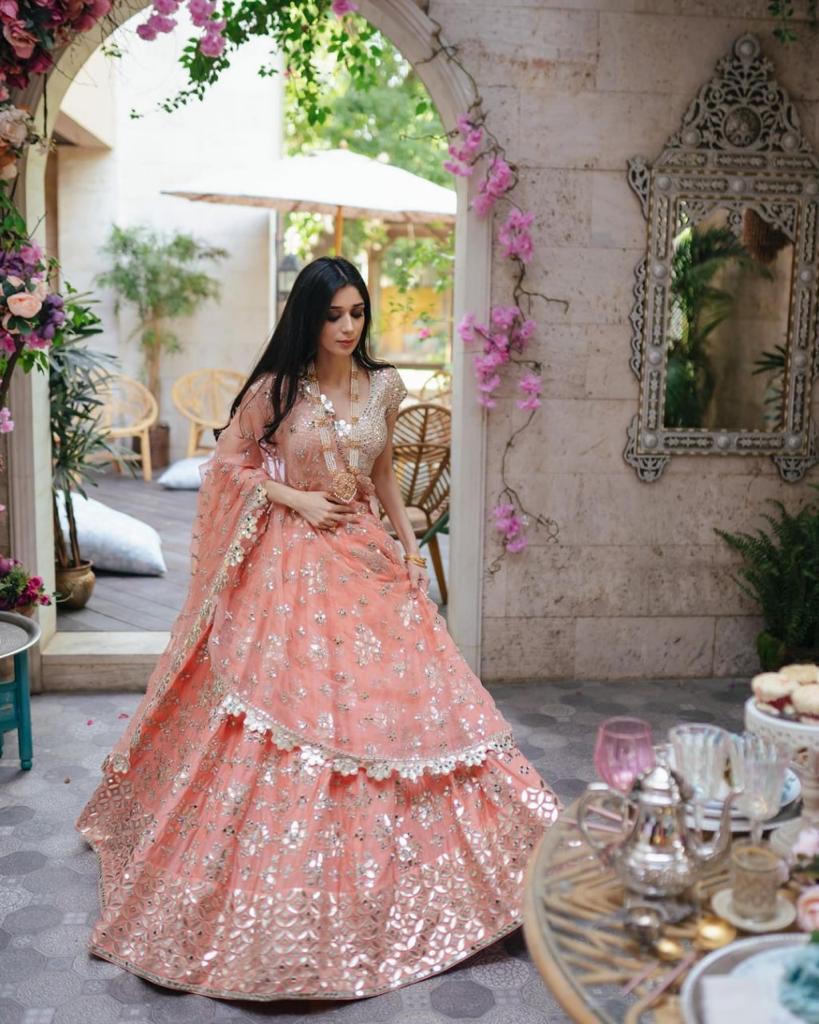 Lehenga Choli and Dupatta