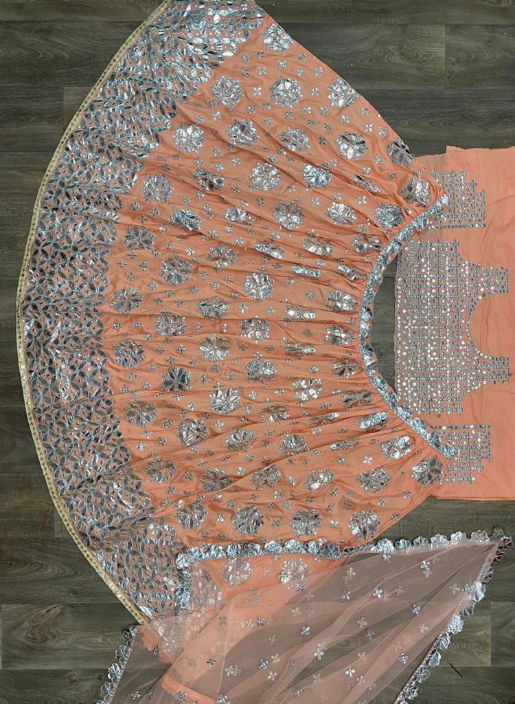 Lehenga Choli and Dupatta