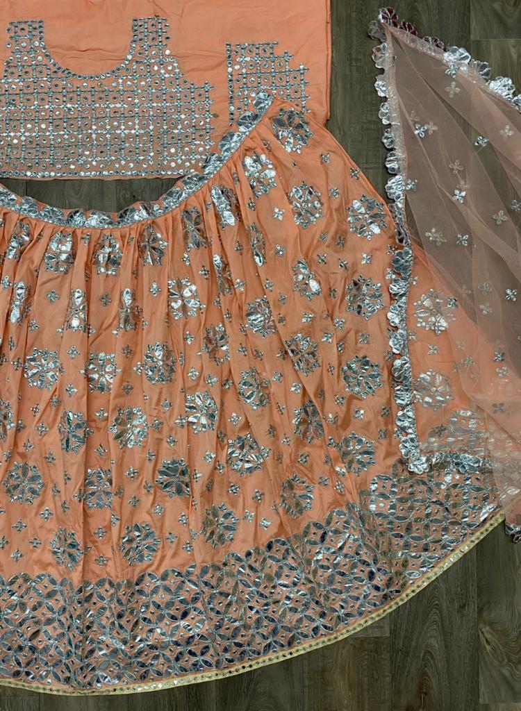 Lehenga Choli and Dupatta