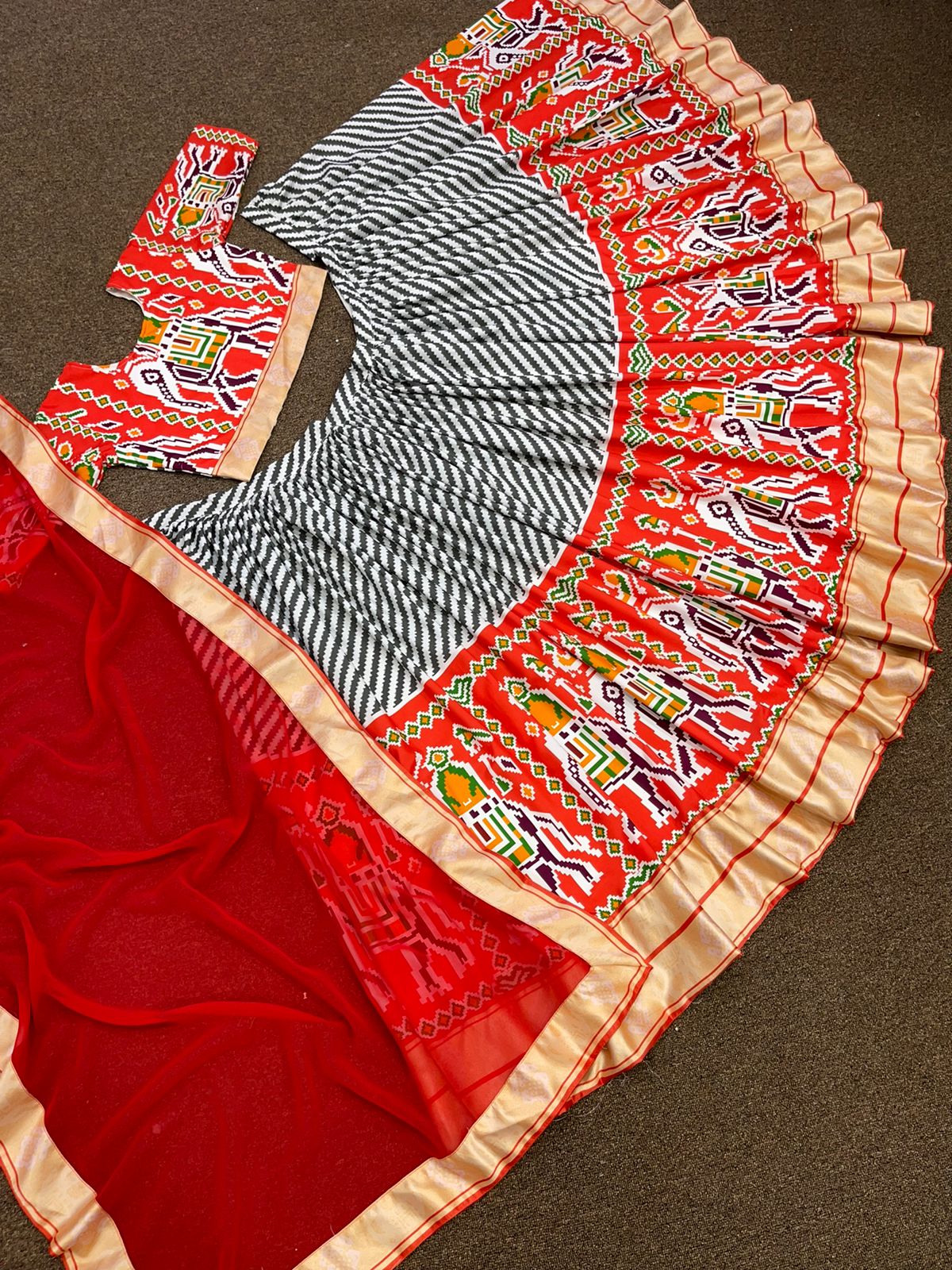 Lehenga Choli and Dupatta