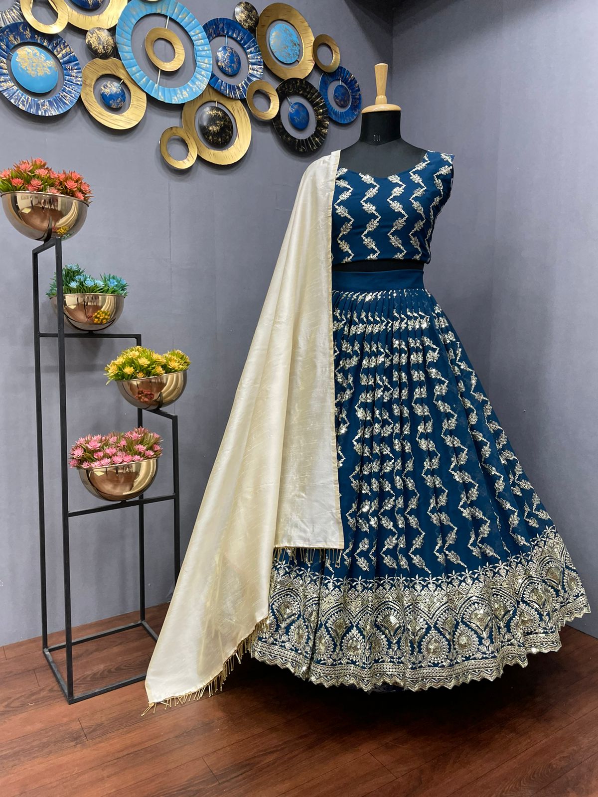 Lehenga Choli and Dupatta