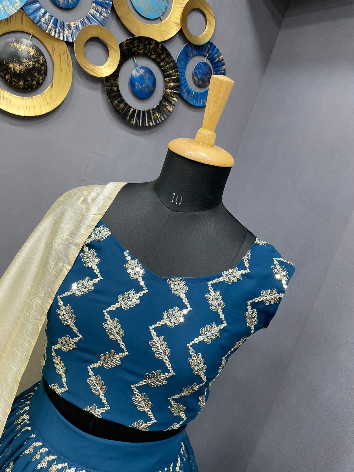 Lehenga Choli and Dupatta